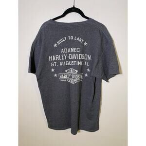 Harley Davidson Free Spirit T-Shirt Black Harley St. Augustine FL SZ L